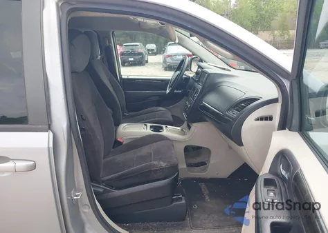 2014 Dodge Grand Caravan Sxt из США, поврежденный, VIN 2C4RDGCG0ER104773